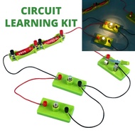 Electric Circuit Kit DIY Educational Experiment Toy Science Project Series Rbt Set School Science El