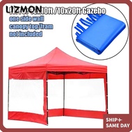 LIZMON Gazebo Sides Marquee Side Wall Party Outdoor Waterproof Canopy