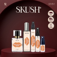 SKUSH MACAROON BARS Parfum High Quality, Minyak Wangi Wanita, Aroma Mewah, Tahan Lama 24-72 Jam