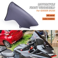 For GIXXER SF250 250SF new motorcycle accessories windshield front fairing motorcycle deflector prot
