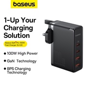 Baseus GaN5 Pro 100W Fast Charger 2C+2U For Phone Laptop