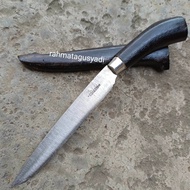 pisau daging belati berburu mini khas minang hulu