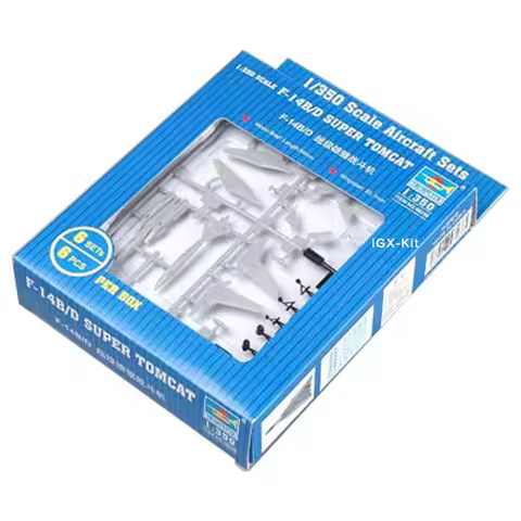 Trumpeter 06236 1/350 Scale US F14 F-14 F14B/D Super Tomcat Aircraft Set for USN Carriers Plastic As