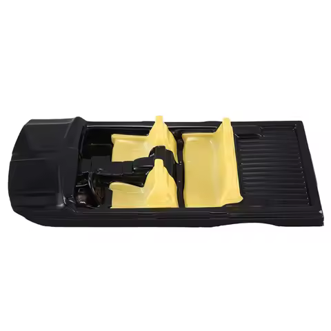 RC Car Body Shell Interior Decoration for 1/10 RC Crawler Car Axial SCX10 II 90046 90047 Upgrade Par