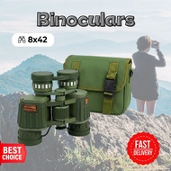 Binoculars 8x42 HD High Power Professional Military Tactical Telescopes Waterproof Bird Watching Con