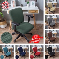 Xhome【PH COD 】Office chair cover stretchable large elastic furniture monoblock elastic chair cover