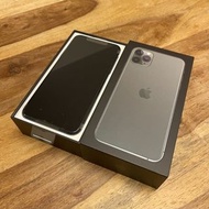 iPhone 11 Pro Max 256 GB 綠色 有盒配件