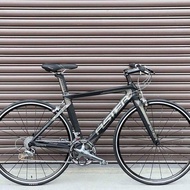 試乘車出清~碳纖維空力車~700c培林輪組 shimano 20速平把公路車 8kg