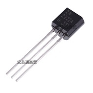 Brand New 2N2222 Direct Plug TO-92 0.6A/30V Transistor NPN Triode 2N2222A TVAP