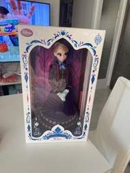  Disney limited doll Frozen 皇儲elsa 限量版魔雪奇緣娃娃17寸