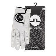 J.Lindeberg JL Leather Glove (0000 White)