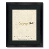 Autograph101 Customized 11x14 Black Photo Picture - Replacement Photo Frame