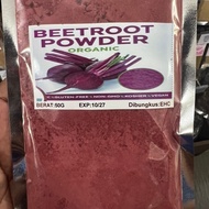 Serbuk Ubi Bit Merah / Beetroot Powder - Pek 50g