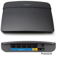 Cisco Linksys E900 OpenWrt Load Balance 4 ISP