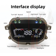Digital Speedometer Meter Full LED Display Assy For Honda EX90 Dream C100 C100N AVATE DY90 Traxx Sta