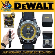DEWALT นาฬิกา LIMITED EDITION 100th เพียงซื้อสินค้า DEWALT ครบ 40000บาท !!! รับฟรีไปเลย 1เรือน !!!