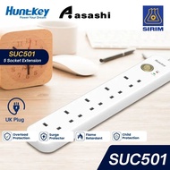 Huntkey SUC501 5UK Socket Surge Protector