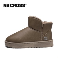 NB CROSS | รองเท้าบูทขนสัตว์กันหนาว