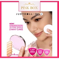 (NEW) Judydoll Pink Shield SPF Two Way Cake - 8.5g