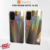 Xiaomi Redmi note 10 5G Garskin aurora anti-scratch back rainbow motif skin back 3d