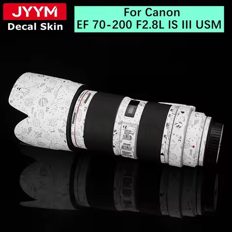 Lens Sticker For Canon EF 70-200mm F2.8 L IS III USM Decal Skin Vinyl Wrap Film EF 70-200 2.8 F/2.8 