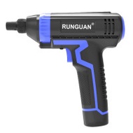 RUNGUAN 便攜充電式車輪胎打氣泵 | 單車快速充氣電泵 - 藍色