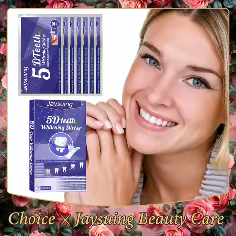 Teeth Whitening Strips Cleansing Oral Hygiene Dental Whiten Patch Relief Swell False Tooth Veneers B