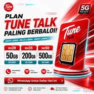 TUNE TALK 5G SIMPACK