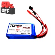 แบตเตอรี่life TOPGUN 850mAh 6.6V 20c ใส่เรือ #แบตโทรศัพท์  #แบต  #แบตเตอรี  #แบตเตอรี่  #แบตมือถือ