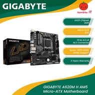 GIGABYTE A620M H (rev 1.0) AM5 Micro-ATX Motherboard