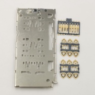 2-10Sets Sim Card Reader Slot Tray Holder Connector Plug For Samsung Galaxy A13 A23 A22 A22S A12 A11