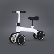 sepeda anak roda 4 | sepeda balance bike | sepeda import murah - putih