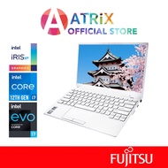 【Free MS Office】FUJITSU UH-X i7 | 4ZR1J37864/4ZR1J37865 | 13.3” FHD | Intel i7-1255U | 16GB/1TB SSD 
