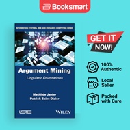 Argument Mining - Hardcover - English - 9781786303035
