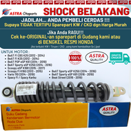 Shock Shockbreaker Belakang Beat Fi Original AHM Beat POP Beat Esp Scoopy Fi Vario 110 Fi Spacy Fi S