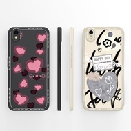 Lovely Case For Oppo A37 Love heart Casing Square Soft Silicone Shell Protective Cover For OppoA37 5