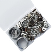 (In Stock)82pcs Heavy Picture Hanging Set Rust Resistant Metal Wire Supports Up to 30 lbs for Hangin