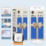 Tissue Ribbon 1280 Sheets Hanging Tissue Gantung Ribbon Tissue Highend Facial Tissue Wall-Mounted