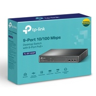 Tp-link 9port TL-SF1009P 10/100Mbps with 8-Port PoE Tplink SF1009P