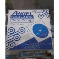 DVD CD Cover DVD CD Storage Place HVS CD DVD Envelope contains 100