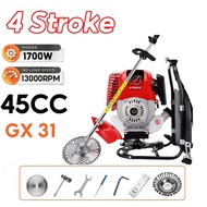 DISKON 65% ECOSEN Mesin Potong Rumput Gendong 4 Tak Brush Cutter 4 Stroke Kualitas Terbaik/Mesin Pot