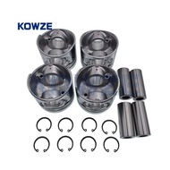 1110A593/1110A596/1110A594 Piston Suitable for L200 2005-2015 4D56