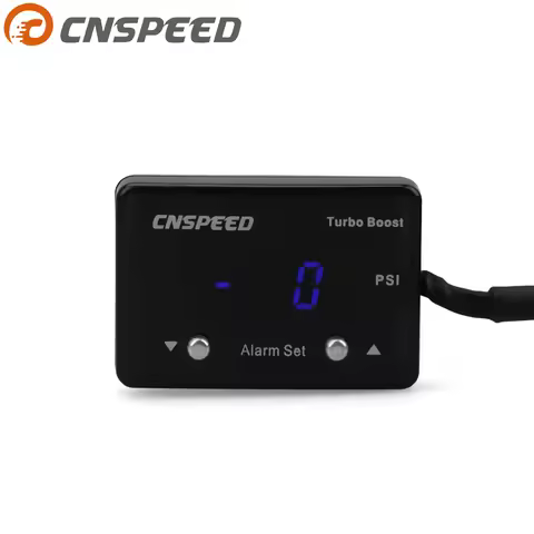 Car Boost Gauge 14 - 40 PSI 12V Digital Turbo Boost Gauge Auto Turbo Boost Meter for Skyline WRX Evo