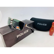 (Wholesalean) - Men's Police Glasses/Sunglasses P24 2901 RB P31 Fullset anti UV Polarized Lens original