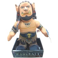 Durotan World of Warcraft Bleacher Creatures 2016 Plush Figure Doll 10"