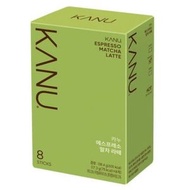 KANU - *Maxim濃縮抹茶拿鐵(8包)[孔劉即沖抹茶拿鐵](8801037009699)[平行進口]