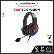 FANTECH HG22 Alto 7.1 RGB Gaming Headset With Microphone USB 7.1 Surround For Laptop/PC/PS5