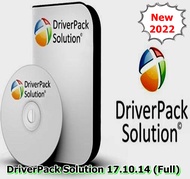 DriverPack Solution 17.10.14 (2022) (Full) ตัวเต็ม ถาวร แผ่นรวมไดร์เวอร์ ทุกรุ่น ทุกยี่ห้อ ไม่ต้องหา