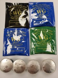 4包 TWG茶包，4粒 Nespresso capsule