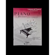 [Preloved] Level 1: Piano Adventures (Lesson & Theory)